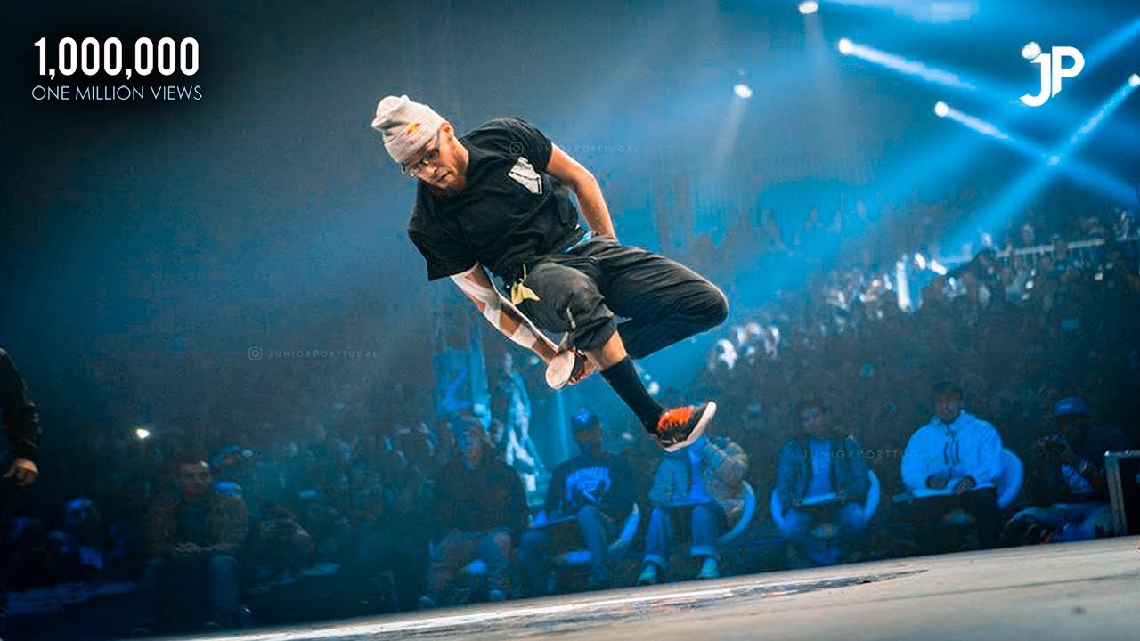 Legendary B-Boy Lilou | Trailer 2016