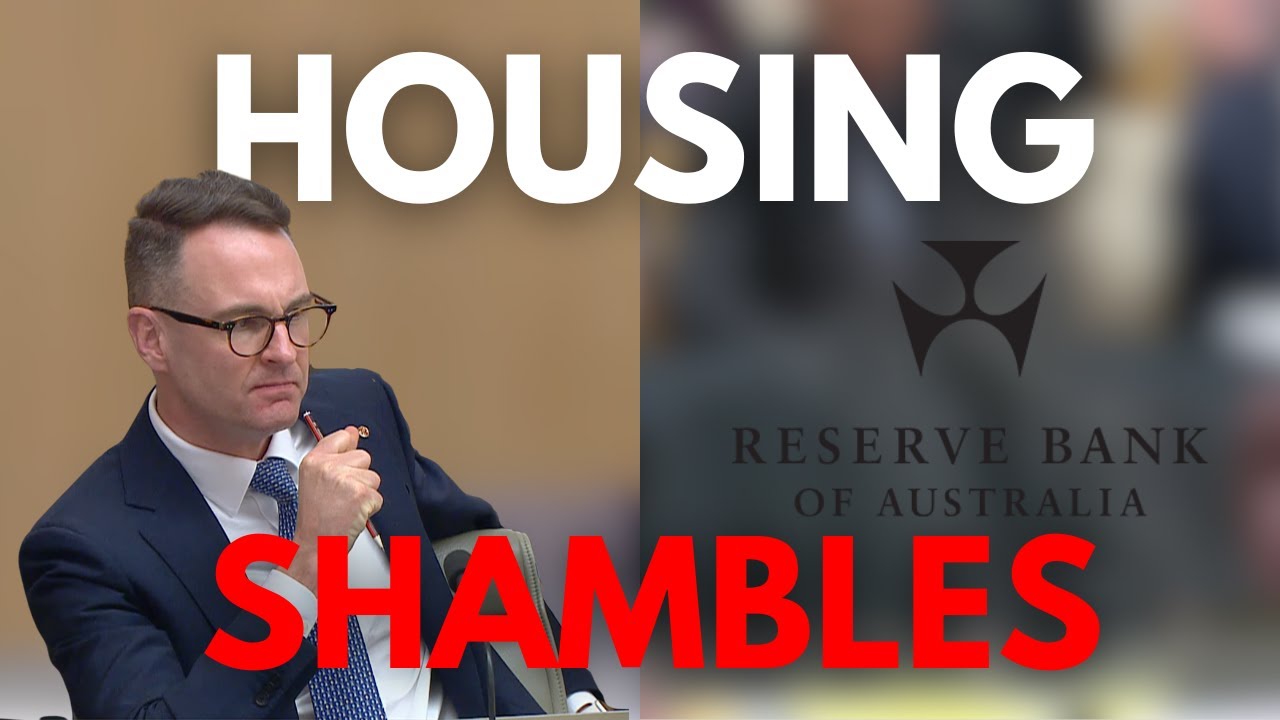 RBA confirms housing catastrophe