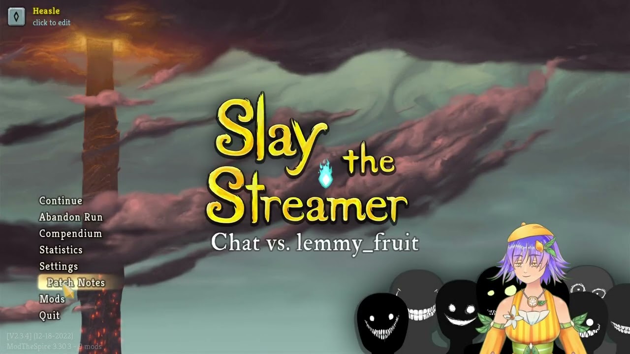 Slay The Streamer (but i'm really bad) [1]