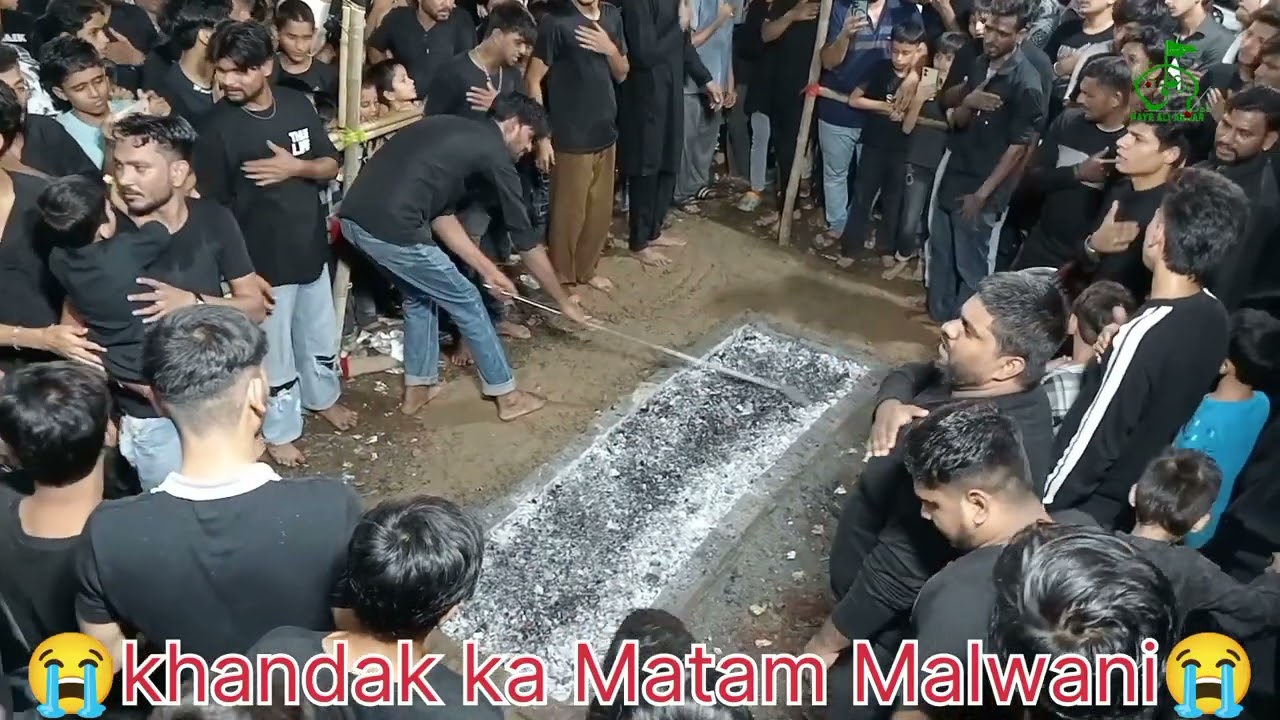 Khandak Ka Matam 17 Safar Malwani 