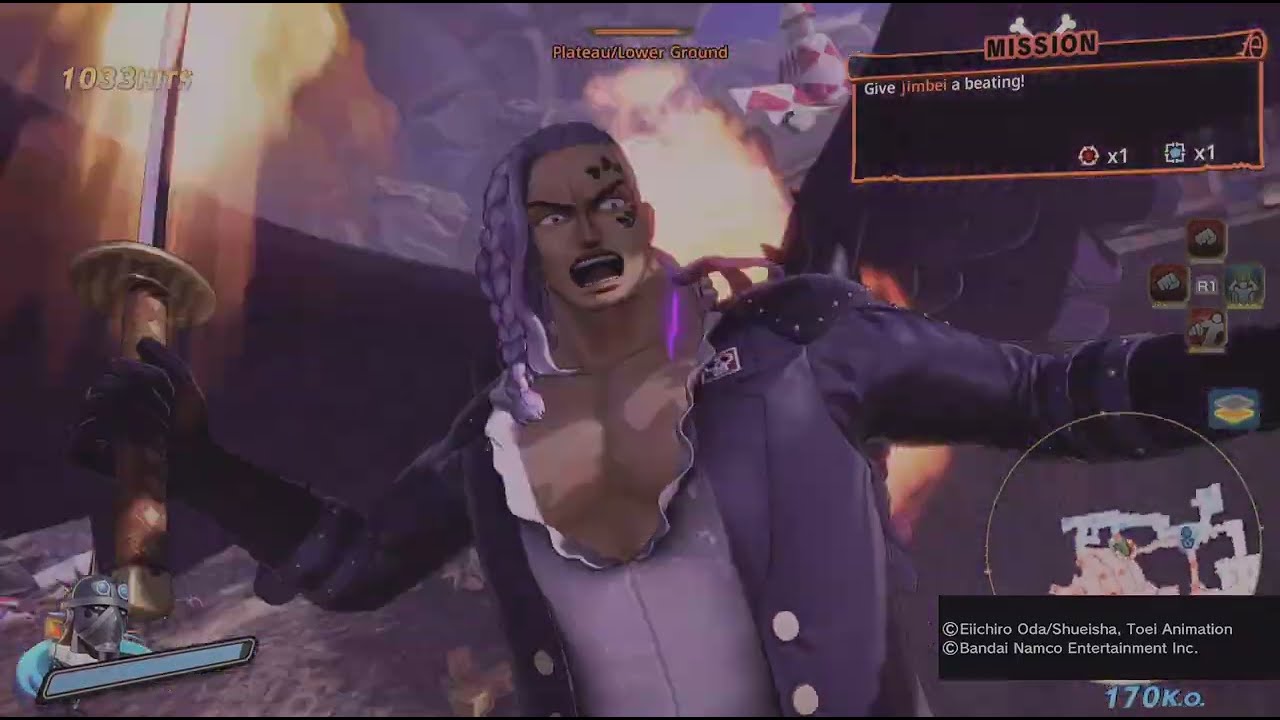 ONE PIECE: PIRATE WARRIORS 4 King
