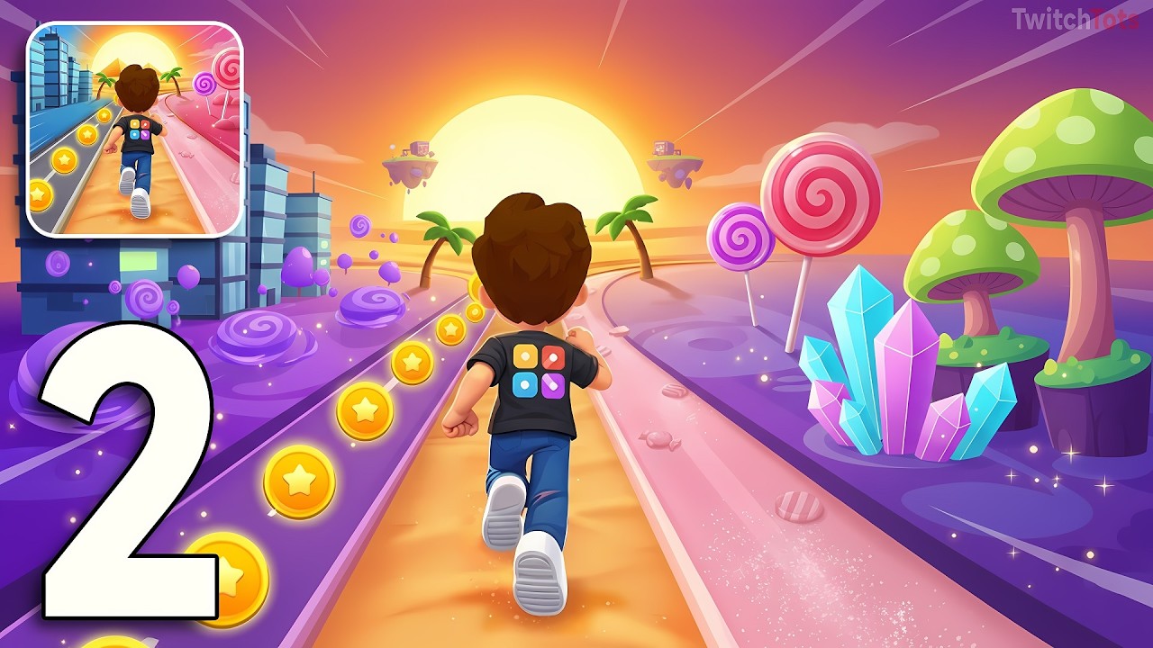 Kooply Run™: Play and Create! - Gameplay Walkthrough Part 2 - Run, Jump, Dash, Slide, and Dodge!