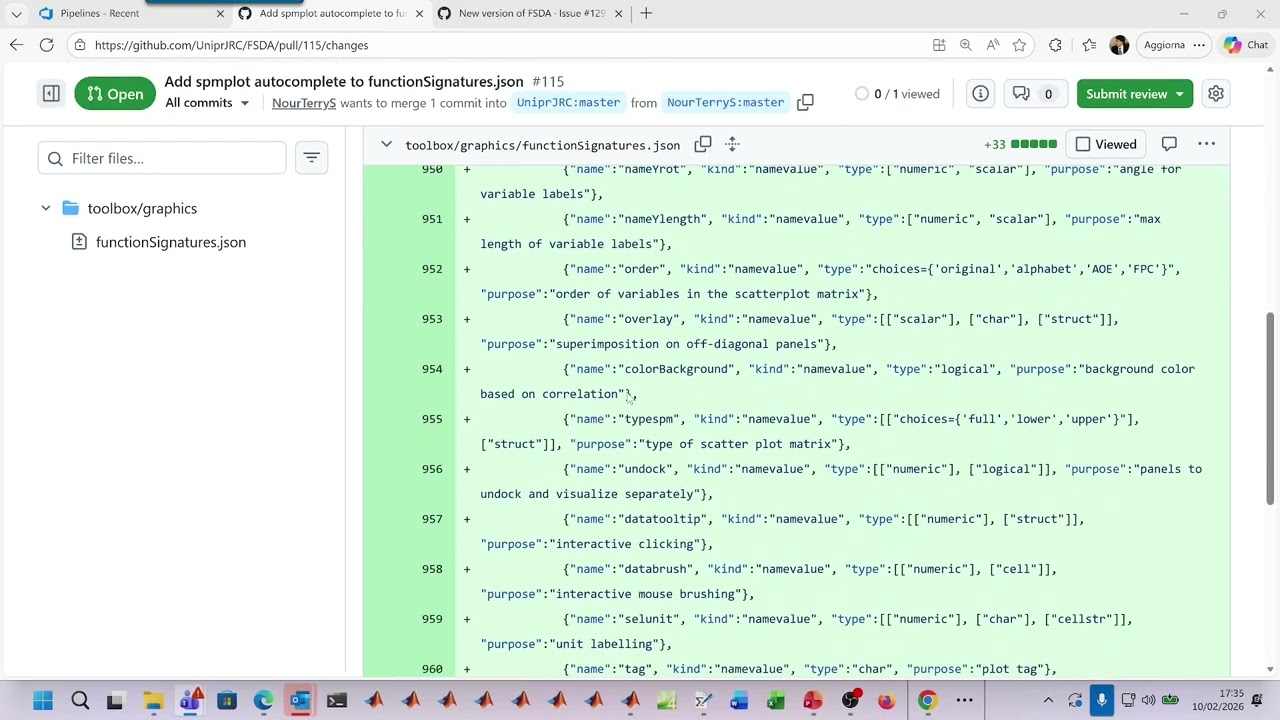 How to accept a pull request (SMO), 10 February 2026