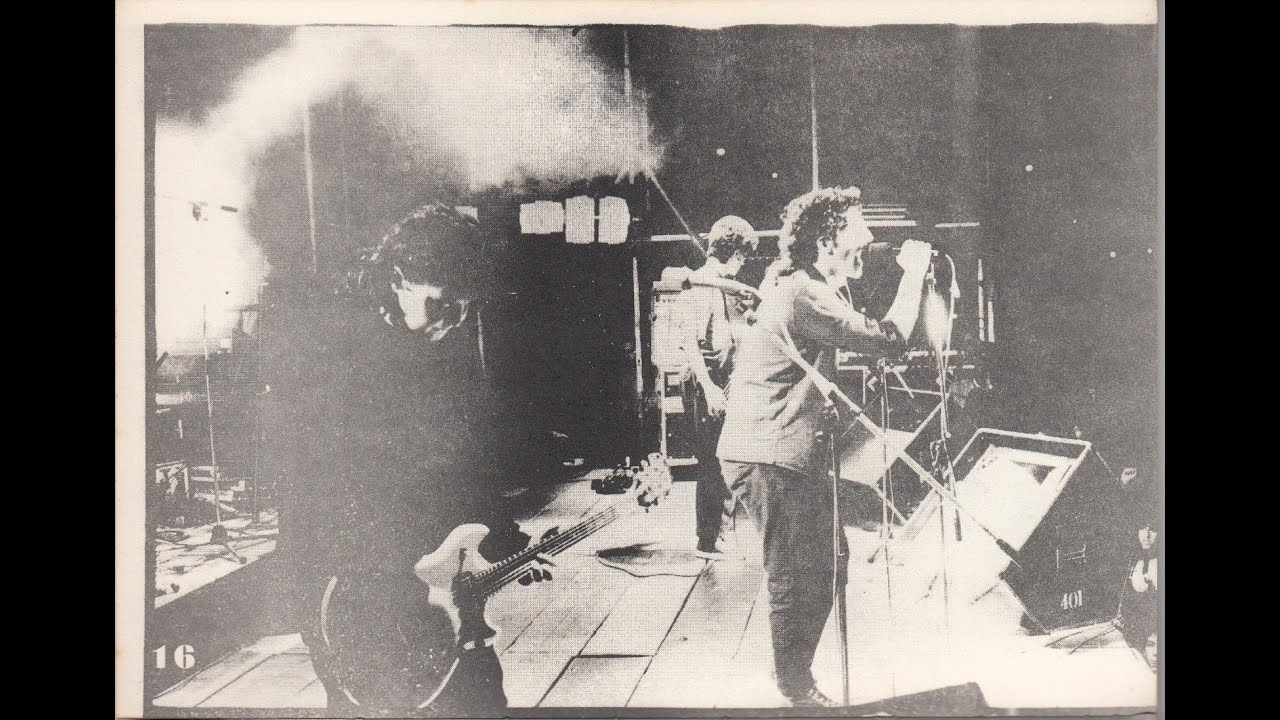 Los Estómagos - Ultimo Show, 25 de agosto de 1989, Cine Cordón.