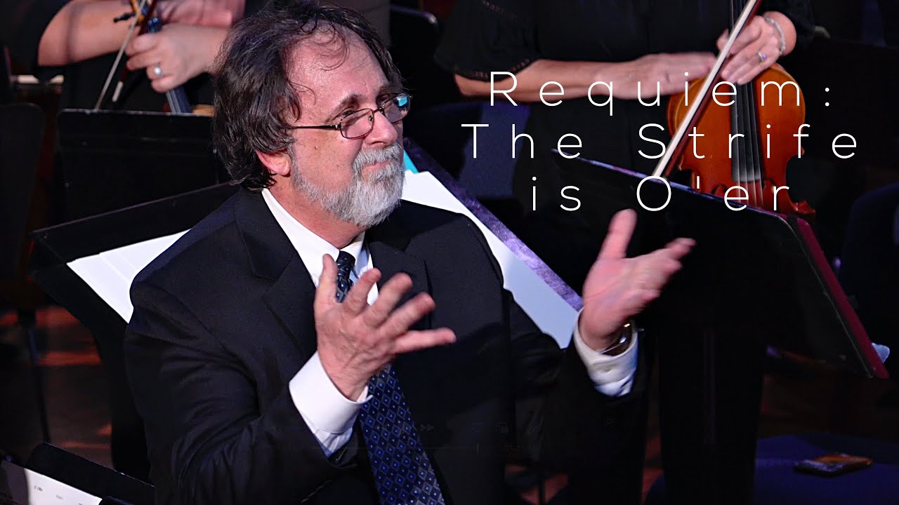 Requiem: The Strife is O'er - William R. Brusick