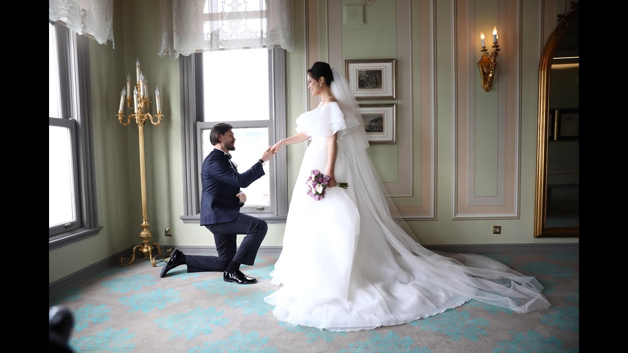 Bosphorus Palace Hotel Alika & Ildus Sinematik Düğün Hikayesi #weddingstory #dugunhikayesi