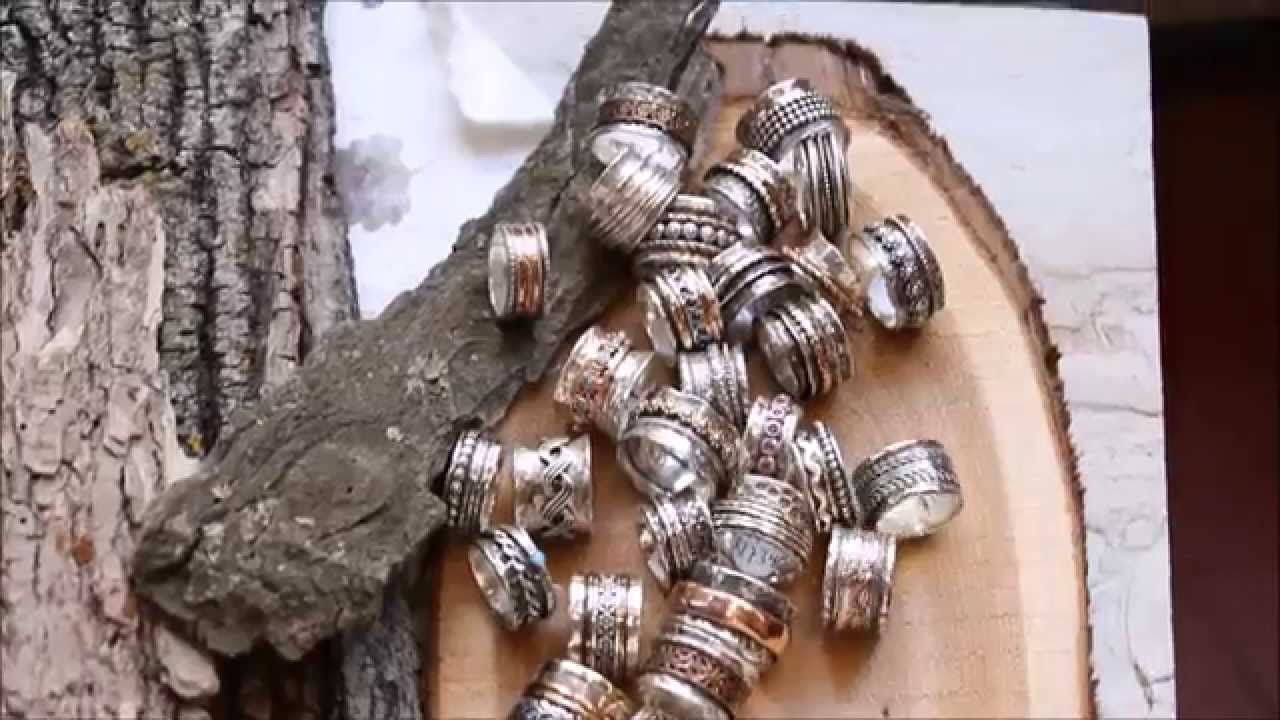 Artisanimpact meditation rings