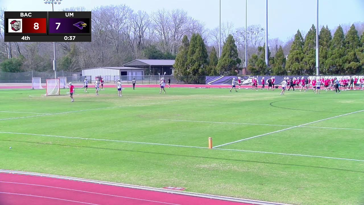 Montevallo Men's Lacrosse vs. Belmont Abbey