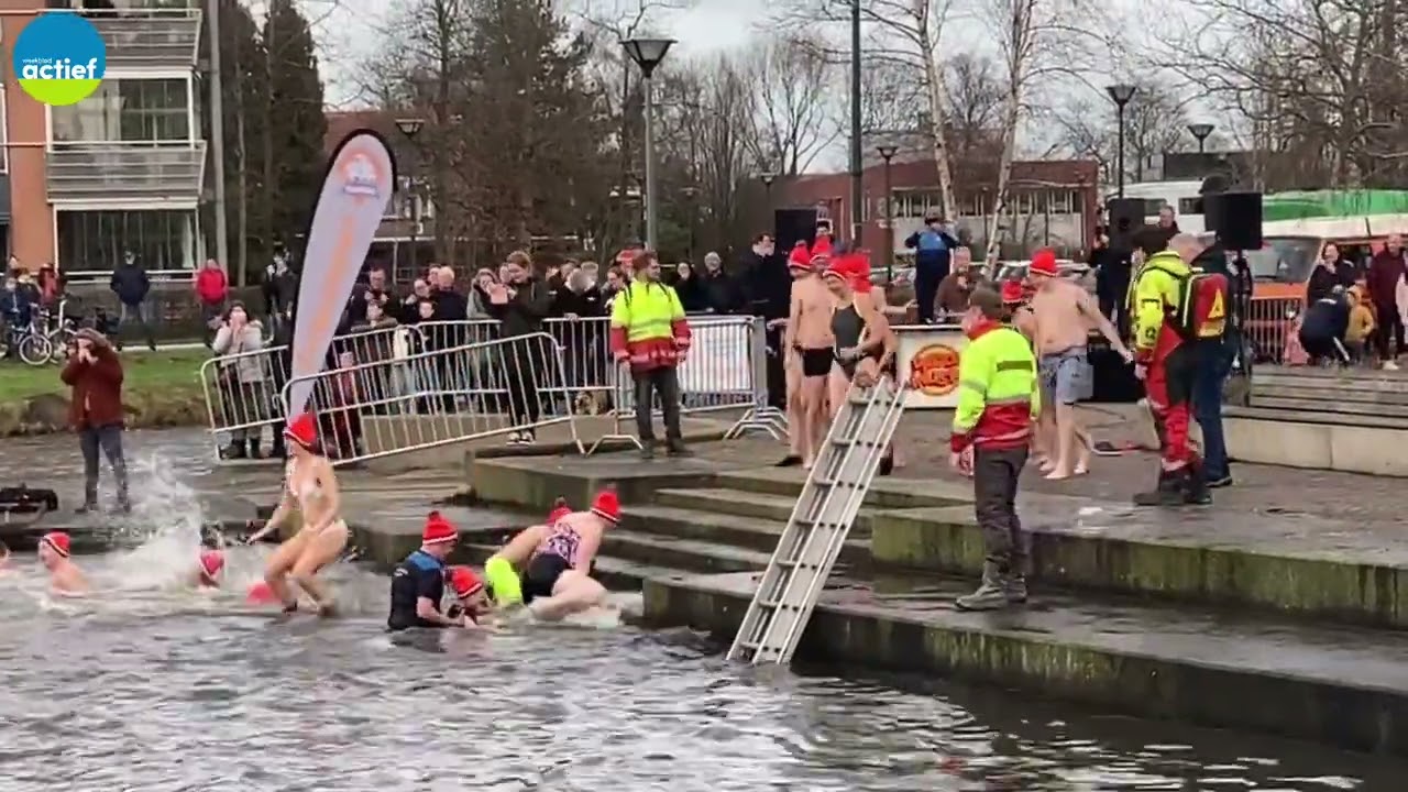 Nieuwjaarsduik Drachten 2023
