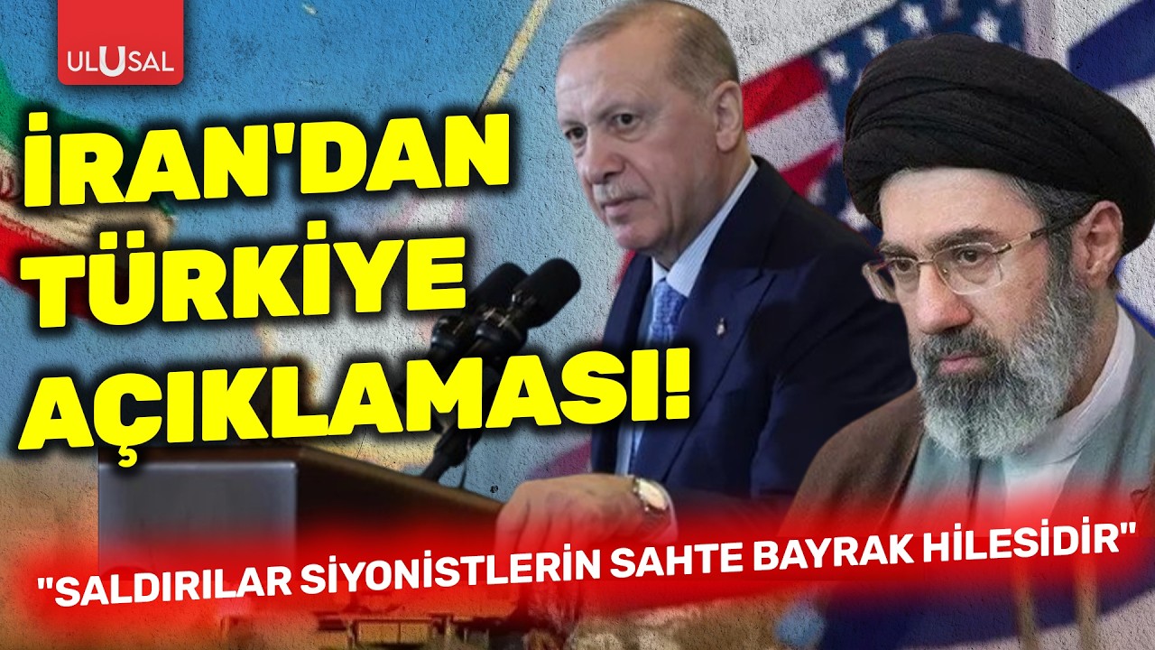 İran'dan Türkiye açıklaması! 