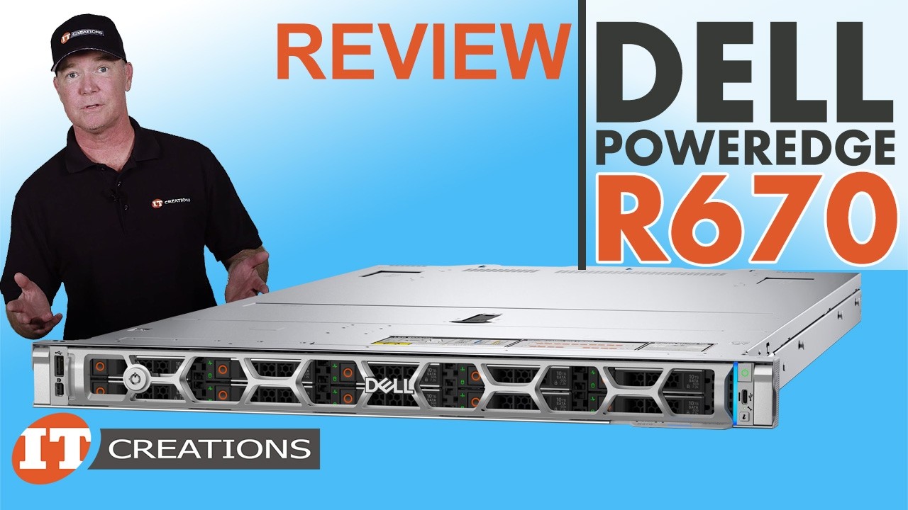 Dell PowerEdge R670 Server REVIEW | IT Creations