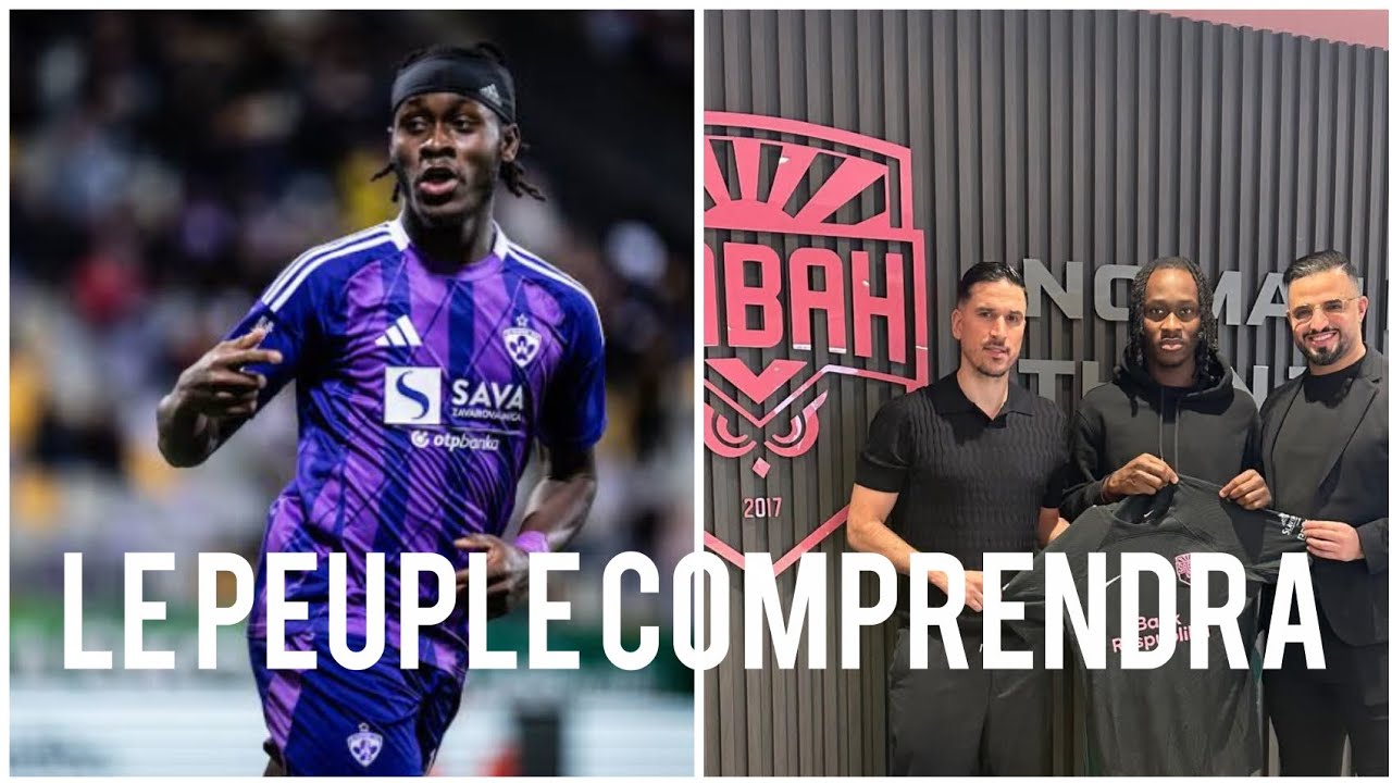 De NK Maribor vers le FC Sabah. #orpheembina #gabonsport #pantheresdugabon #aubameyang 