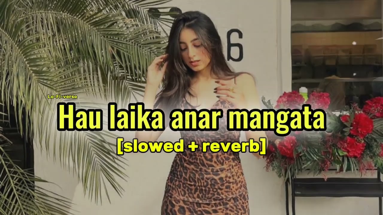 Hau laika anar mangata - [ slowed + reverb ] |Bhojpuri song |Lo-Fi-verse