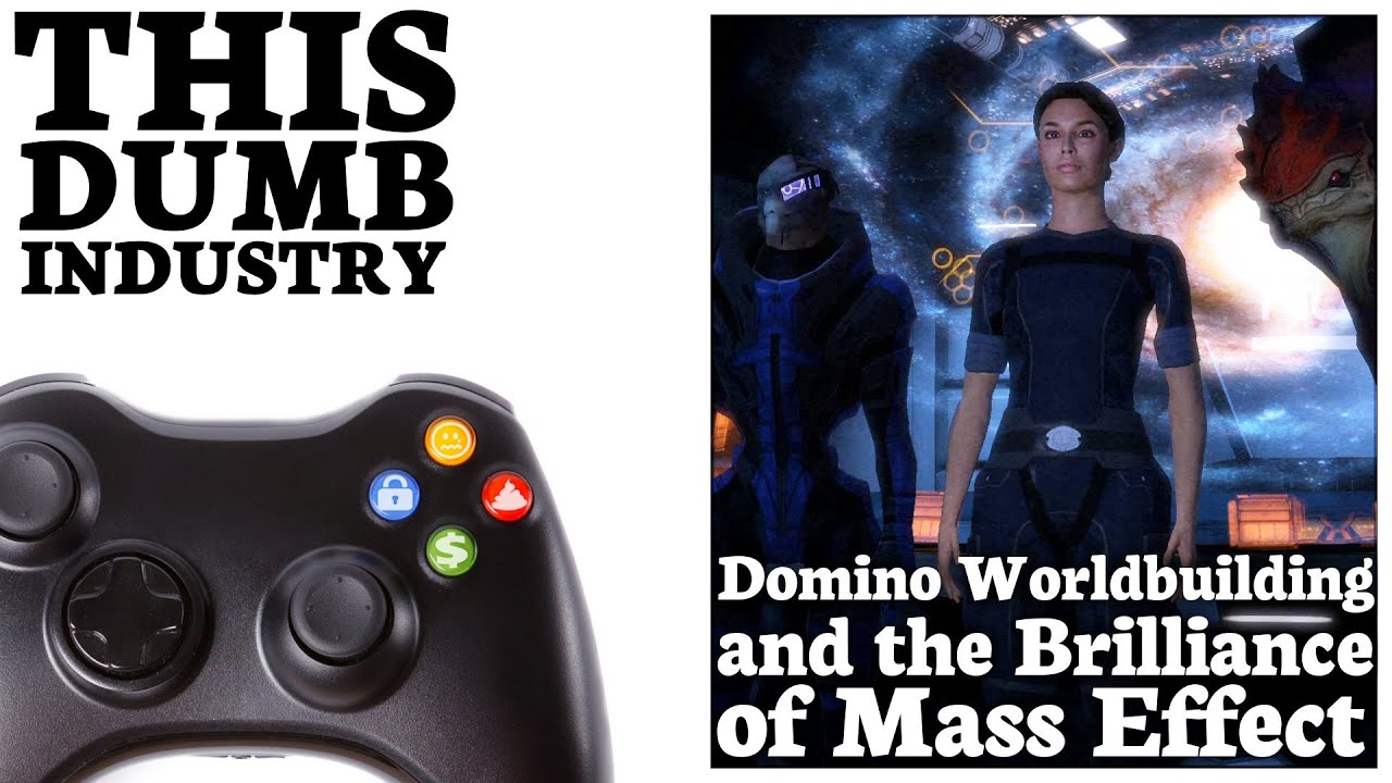 Domino Worldbuilding and the Brilliance of Mass Effect