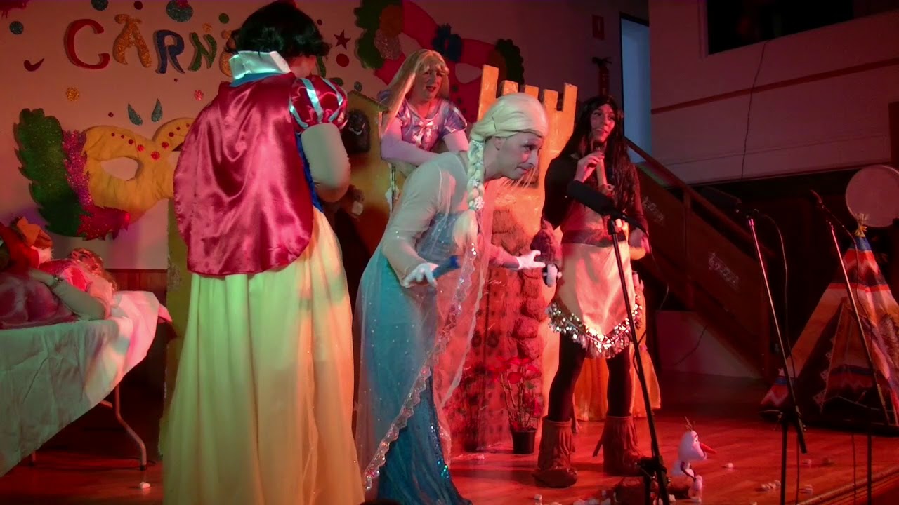 Las Princesas del Pueblo - Carnaval 2018 El Gastor