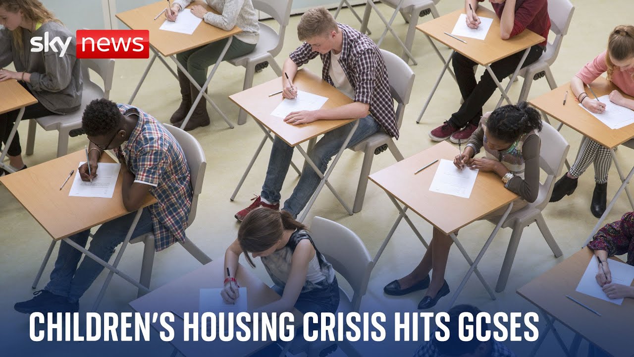 Housing insecurity hurts children's GCSE chances, research shows