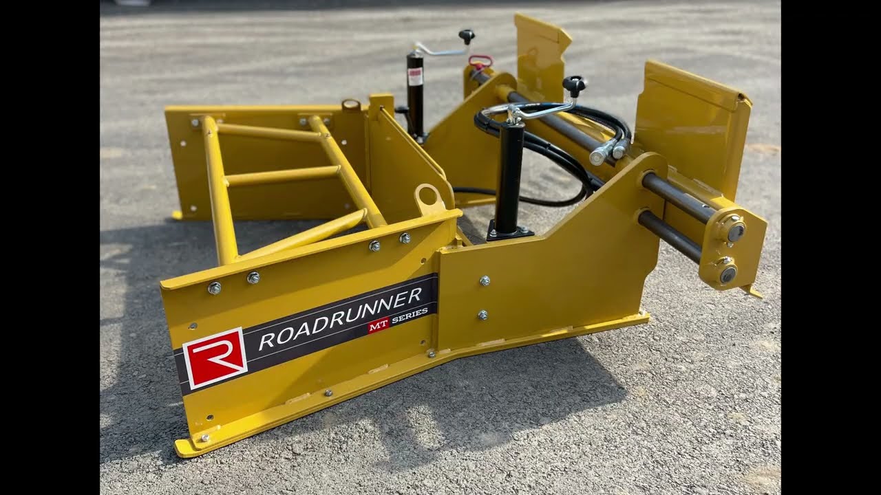 Roadrunner MTS Trench Paver