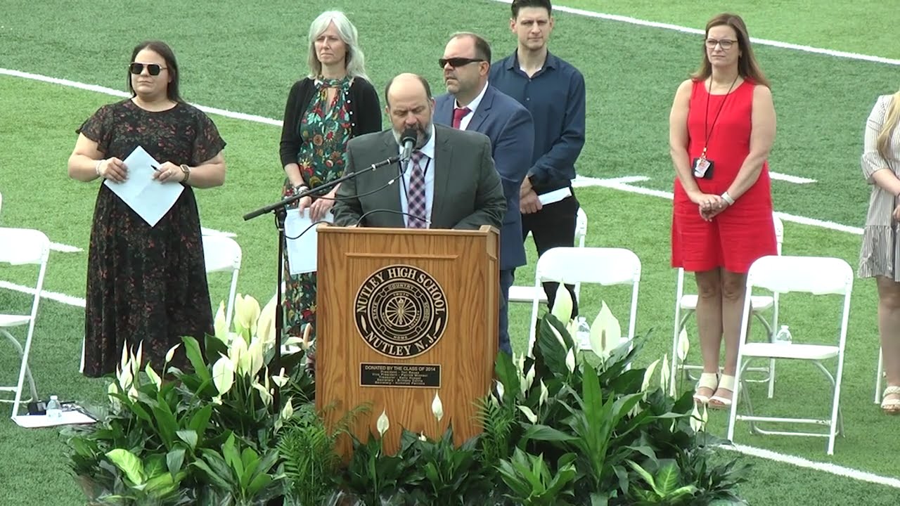 2025 Graduation - John H. Walker Middle School Nutley