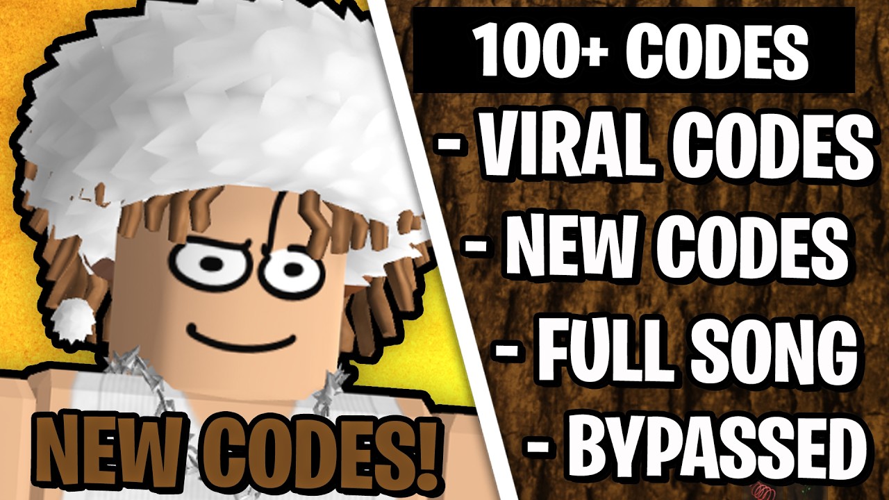 100+ NEW BYPASSED ROBLOX MUSIC CODES/IDS (AUGUST 2026)