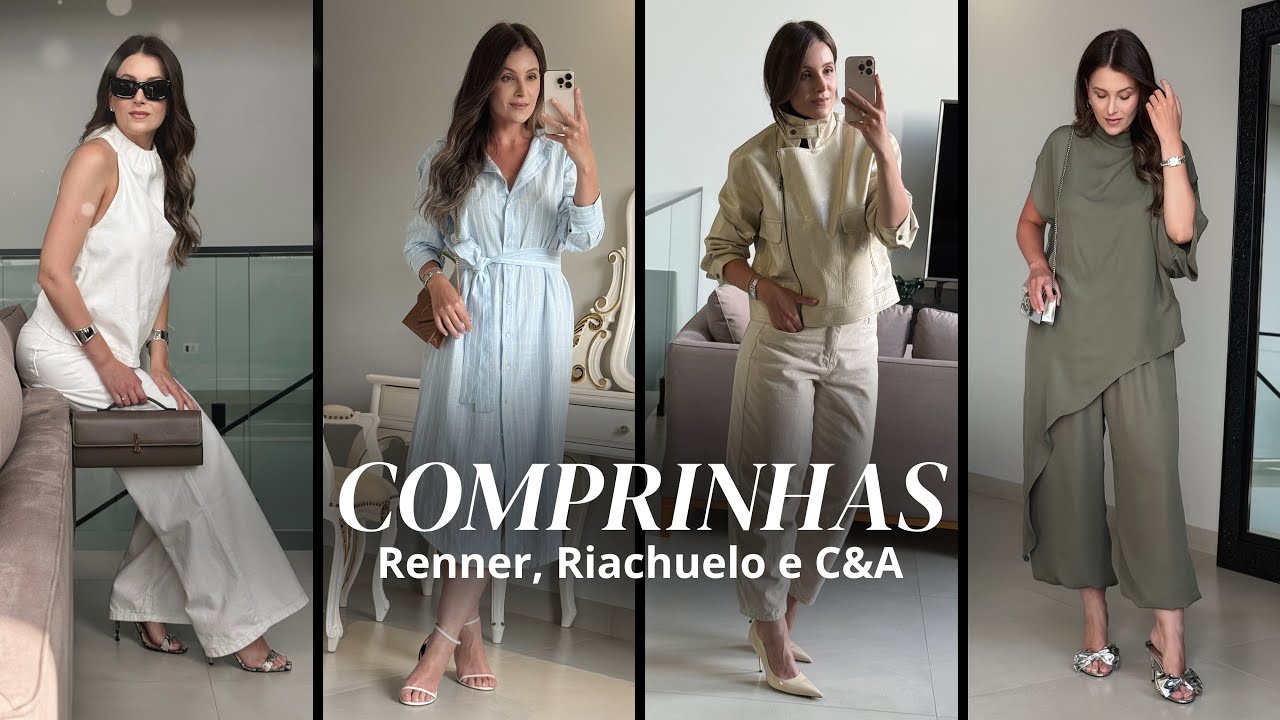 RENNER, RIACHUELO E C&A | PROVADOR COMPRINHAS MAR&Ccedil;O 2026