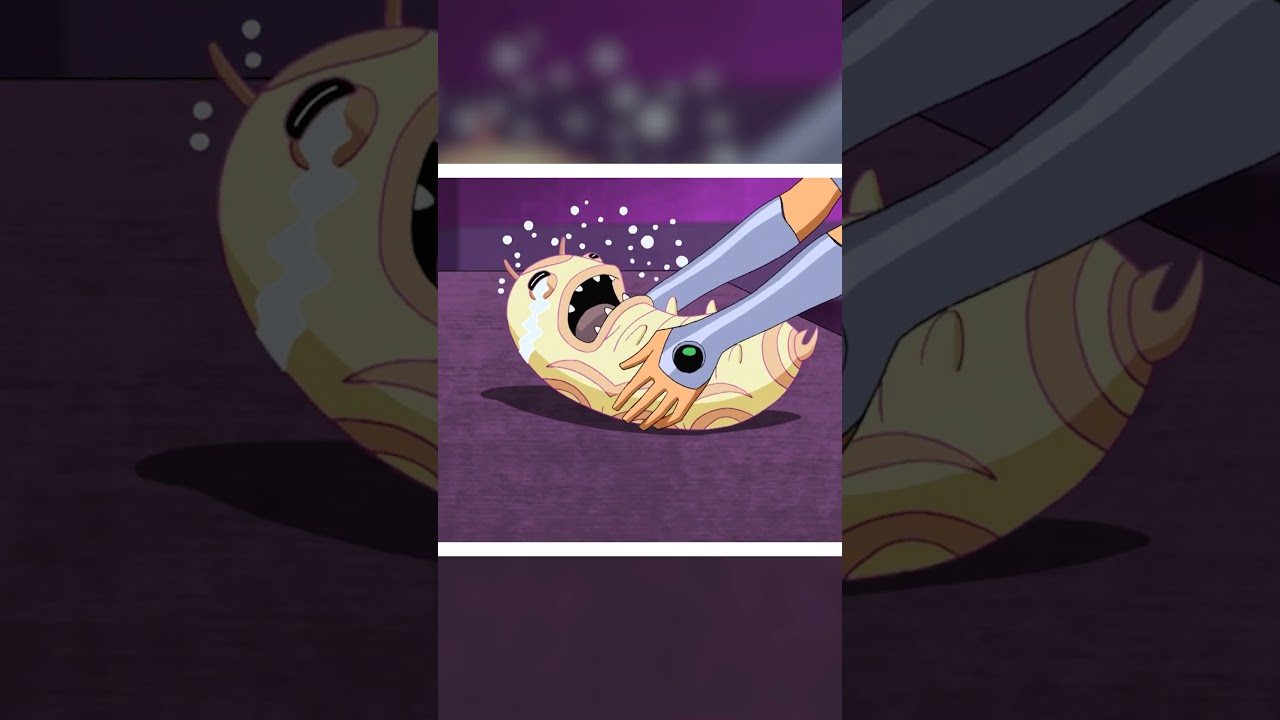 Starfire Adopts Silkie! 🐛 | #TeenTitans #shorts | @dckids