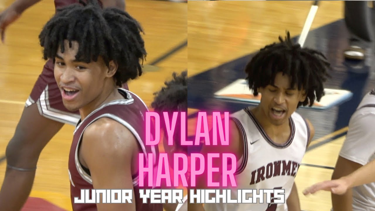 DYLAN HARPER IS HIM‼️Comprehensive NJ Junior Year Highlights‼️ #1 Player‼️Rutgers Commit | NBA DNA!