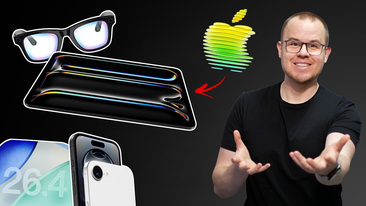 Apple Event angek&uuml;ndigt, iOS 26.4 &uuml;berrascht, Zukunft des iPad Pro, iPhone 17e und mehr | News 164