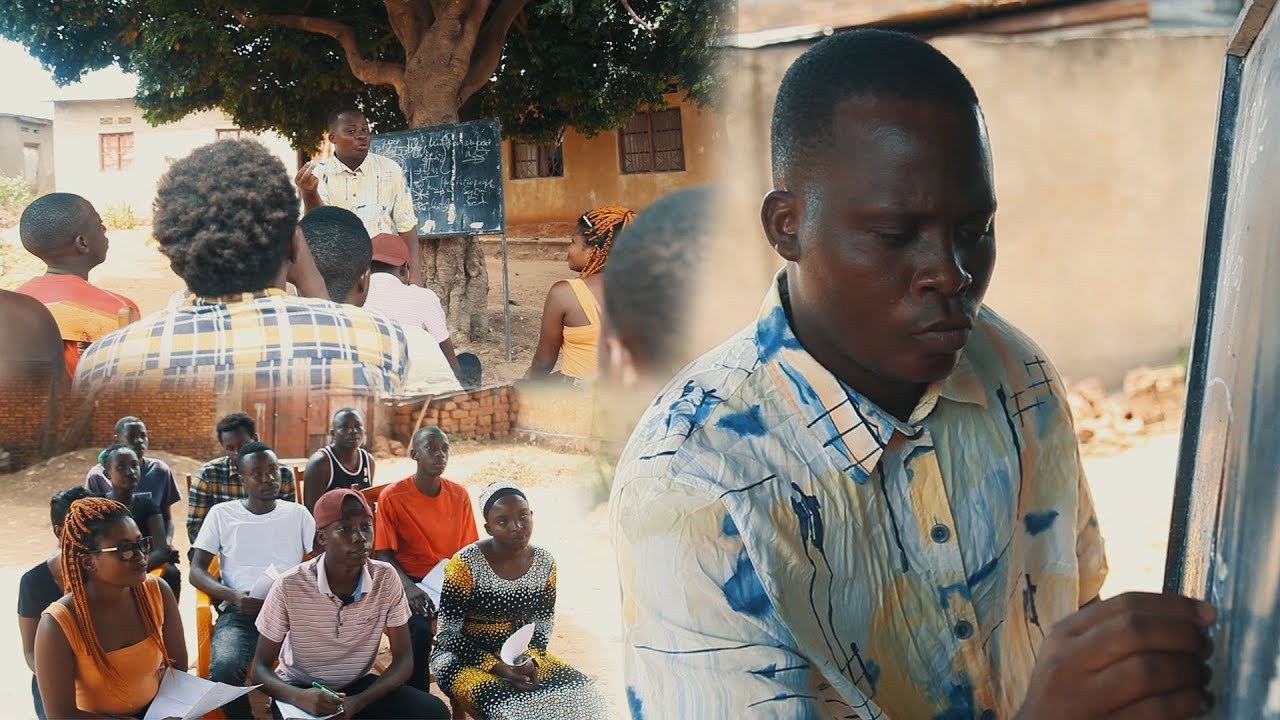#Indundicomedy : Umwigisha w’icongereza Mutima le Comedien yahumye ariko yigisha abanyeshure biwe😂