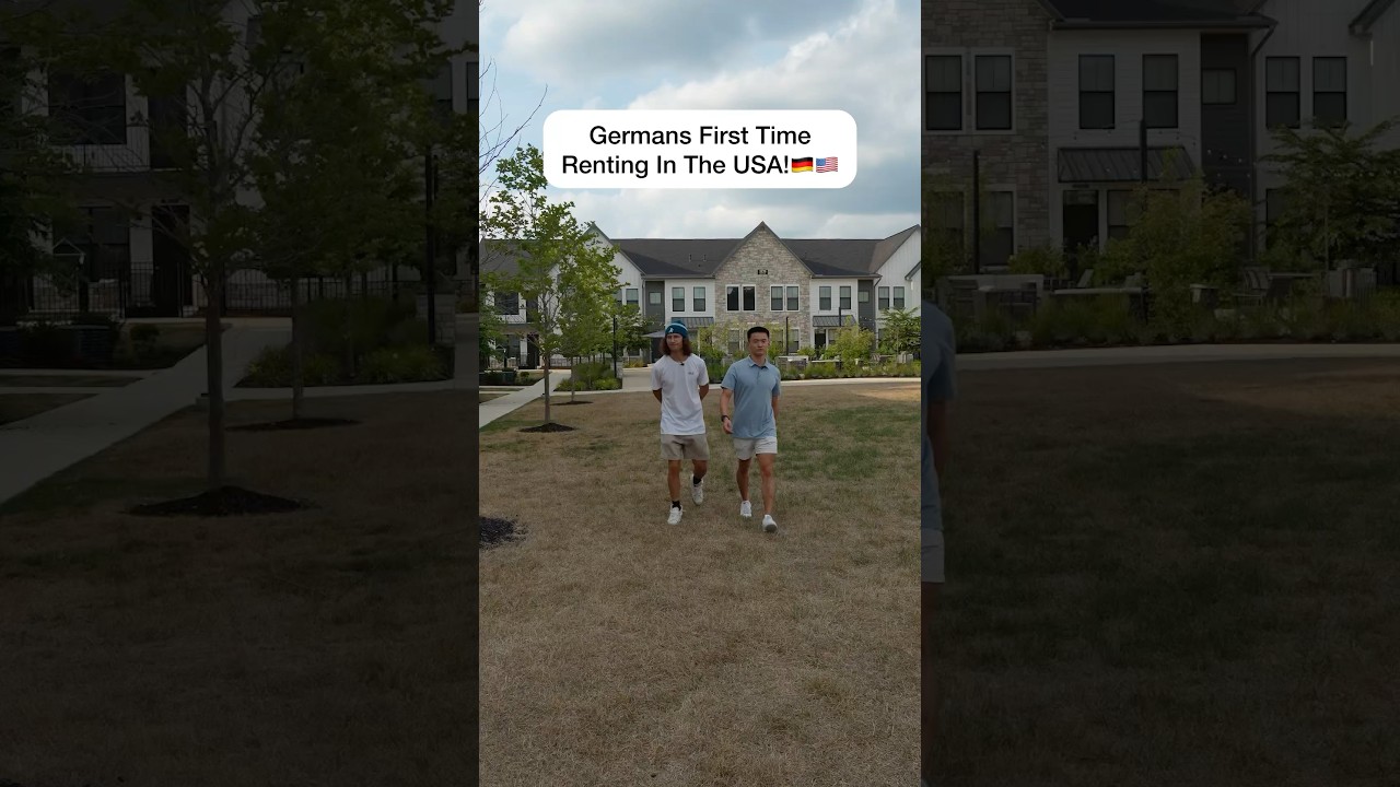 Germans First Time Renting In The USA!😂🇩🇪🇺🇸 #german #usa #germany #american