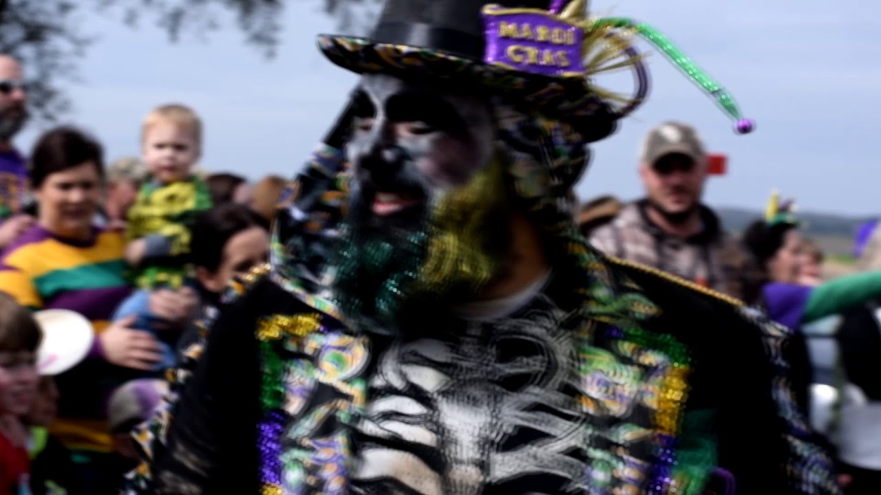 Mamou Mardi Gras 2018
