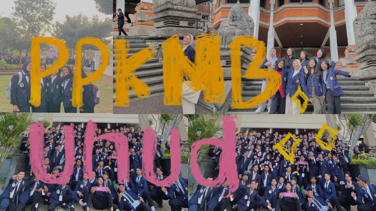 PPKMB UNIVERSITAS UDAYANA /// MABA 2024 UDAYANA ✨