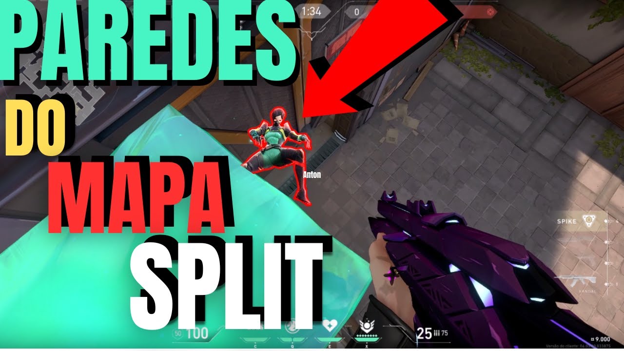 MELHORES PAREDES da SAGE no MAPA SPLIT