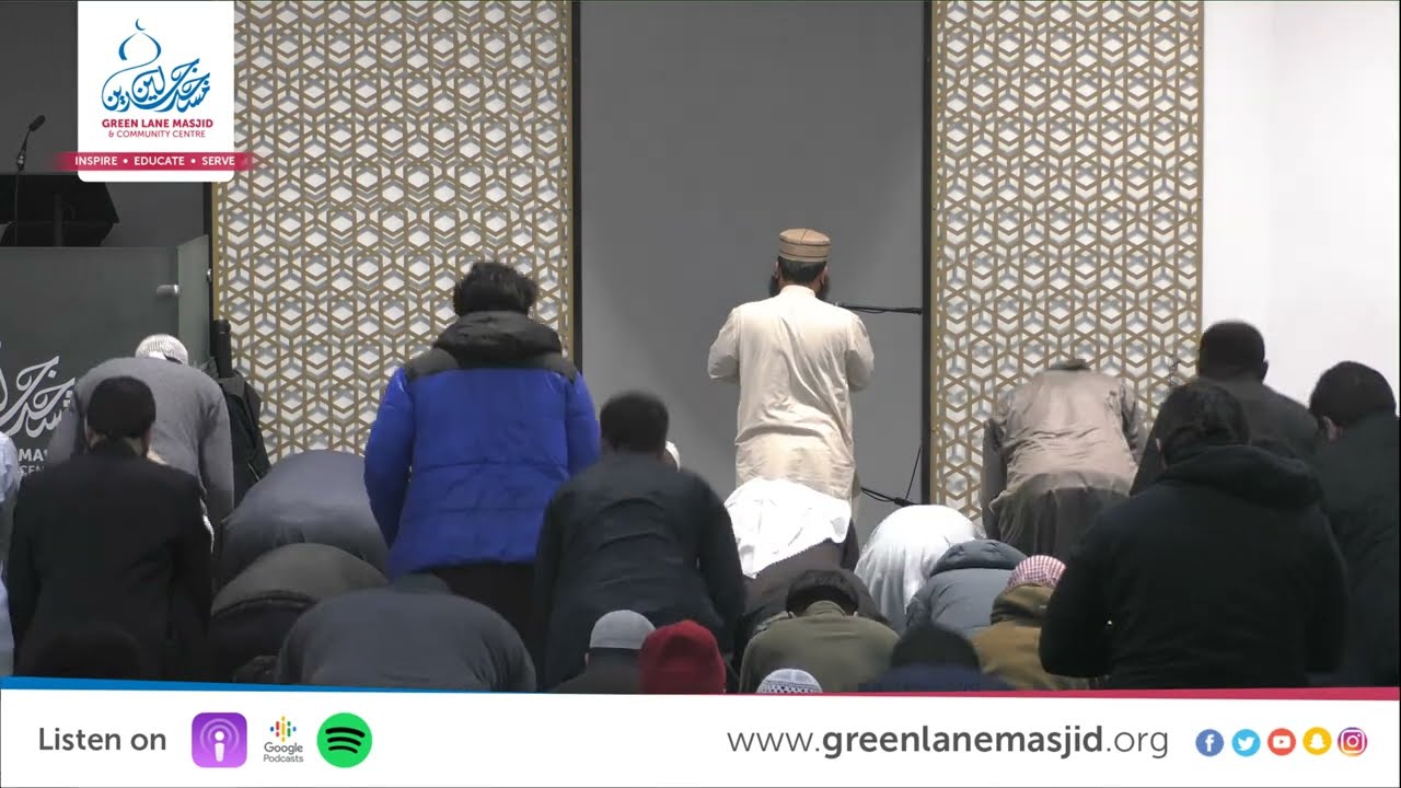 Taraweeh 2023: Surah Aal Imran:181 - An-Nisa:87 - Shaykh Abu Bakr Shathri | Shaykh Zakaullah Saleem