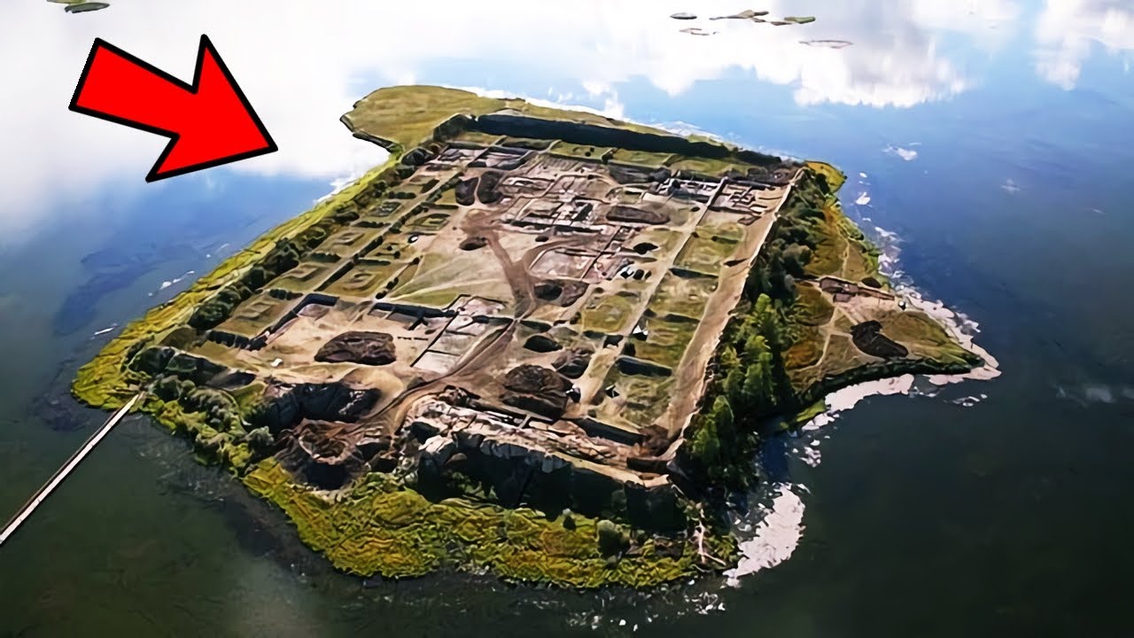 Islas Abandonadas m&aacute;s sorprendentes