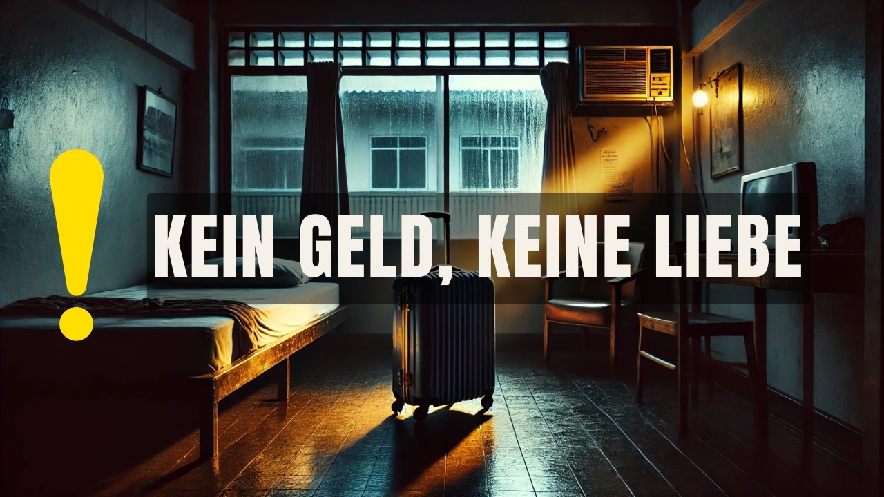 ACHTUNG THAILAND | Flug weg, Geld weg, Frau weg