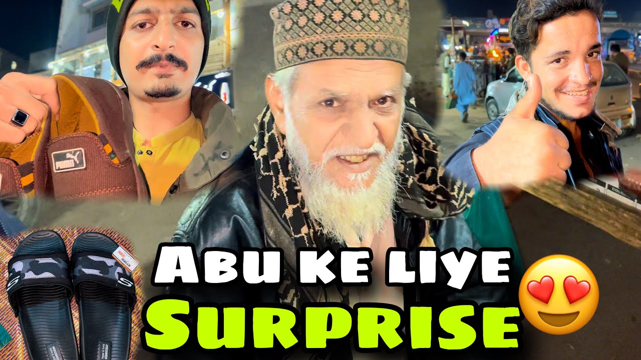 Abu Ko Market Le Ja Kar Surprise De Diya 😍 | Emotional Vlog | InShu YT