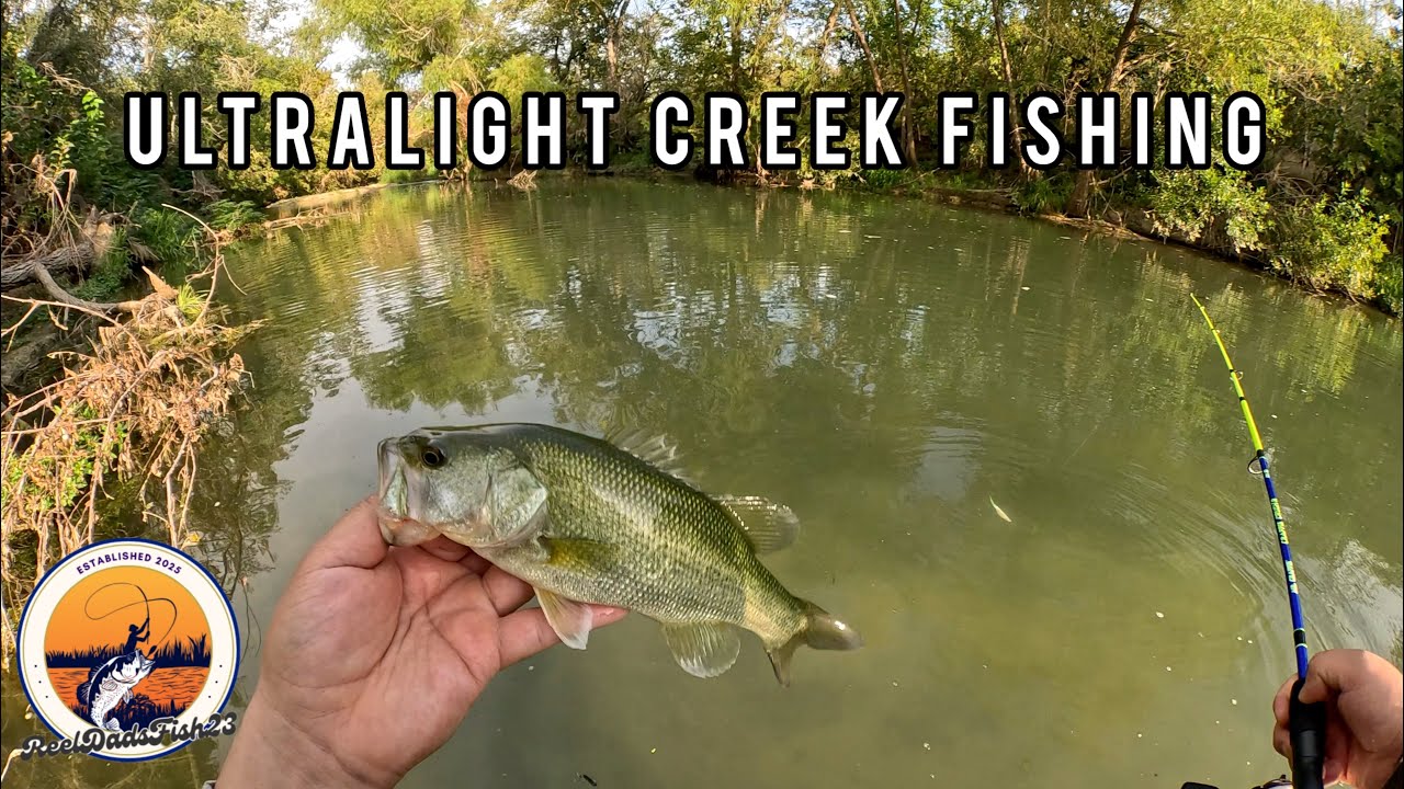 Bobby Garland & Crème soft plastics call for a Multi-Species Day @ the CREEK!!