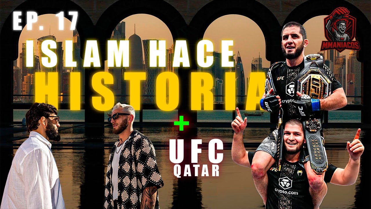 MMAniacos: RECAP DE UFC 322, AN&Aacute;LISIS DE UFC QATAR, AJ VS PAUL, + &iquest;MOKAEV REGRESAR&Aacute; A UFC?&nbsp;-&nbsp;Ep.&nbsp;17.