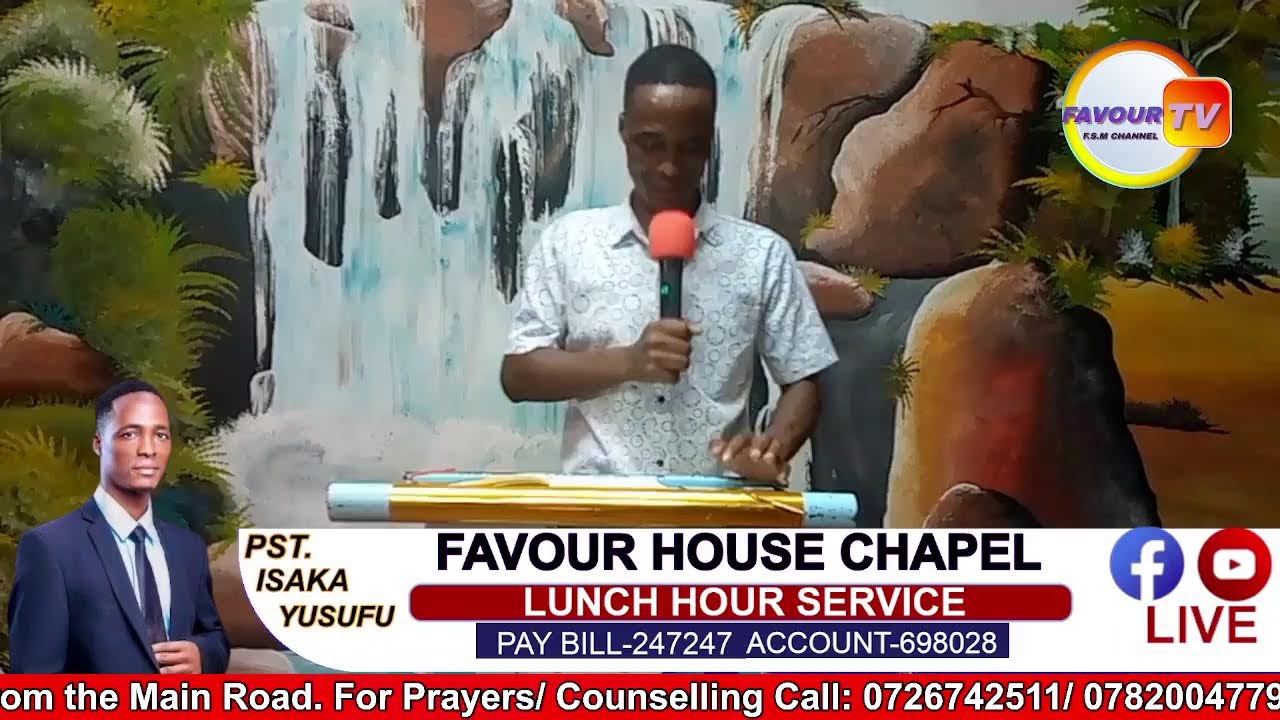 LIVE SERVICES WITH PASTOR PETER FAVOUR