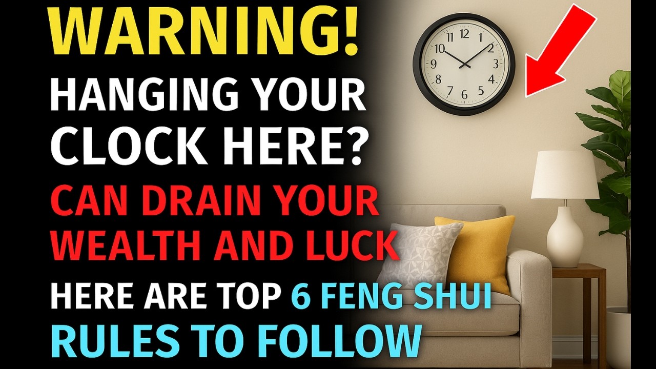 Best Place to Hang a Wall Clock In Feng Shui: Tips for Energy, Style & Flow