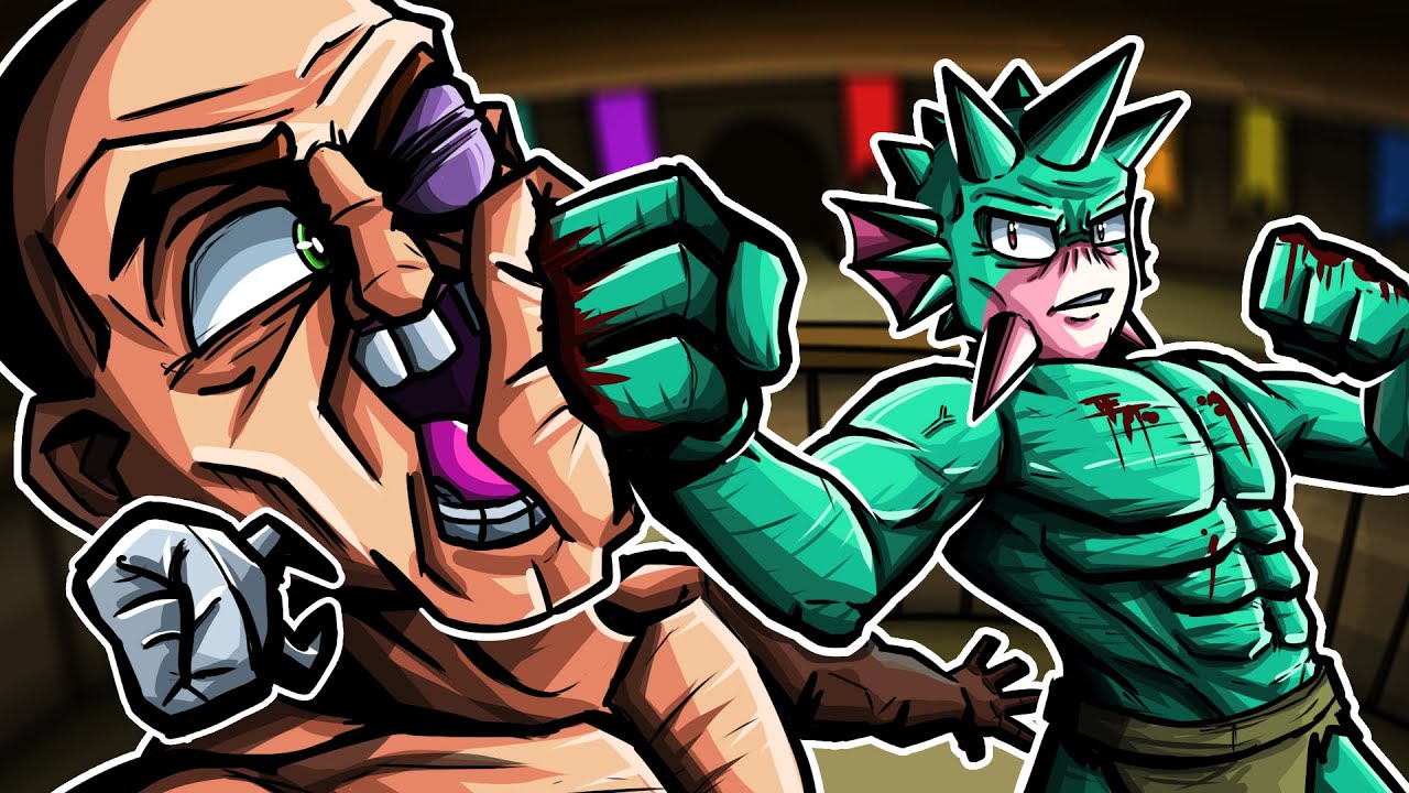 THE GOOFIEST FIGHTING GAME EVER!