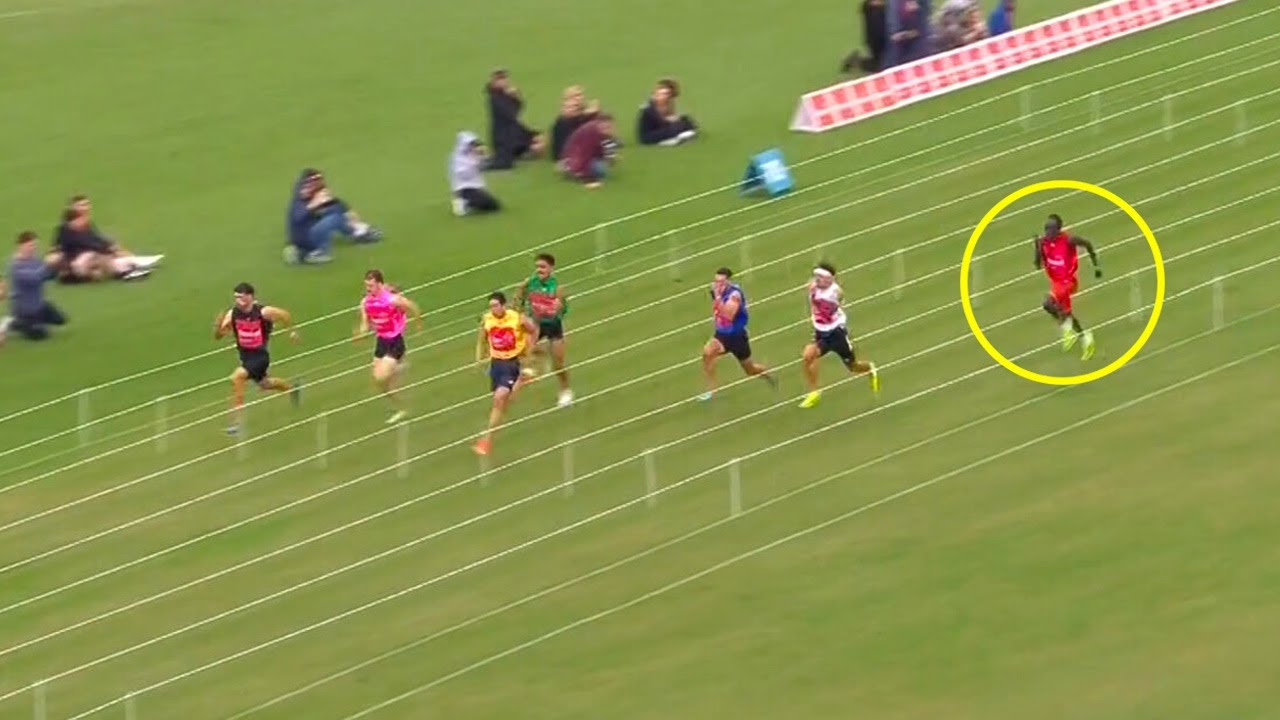 When The World’s Fastest Athletes Race Amateurs 2.5