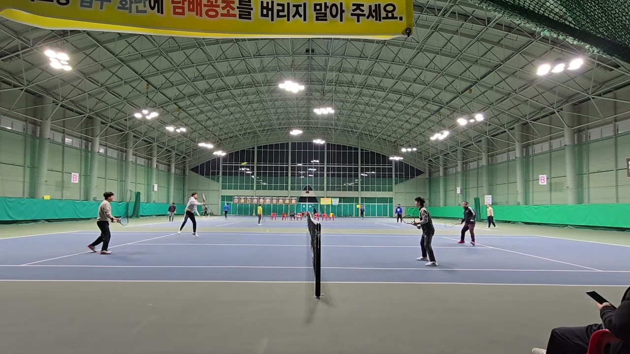 모냥냥의 테니스이야기_삼세번 슬라이스공격^^