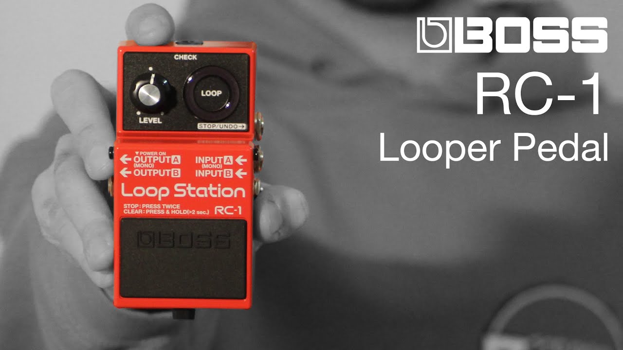 BOSS RC-1 Loop Station | Recensione effetto per chitarra