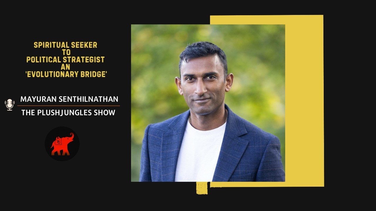 Mayuran Senthilnathan Part 2:The Evolutionary Bridge —The 'Void' ,Guru-Phobia, and Political Satsang