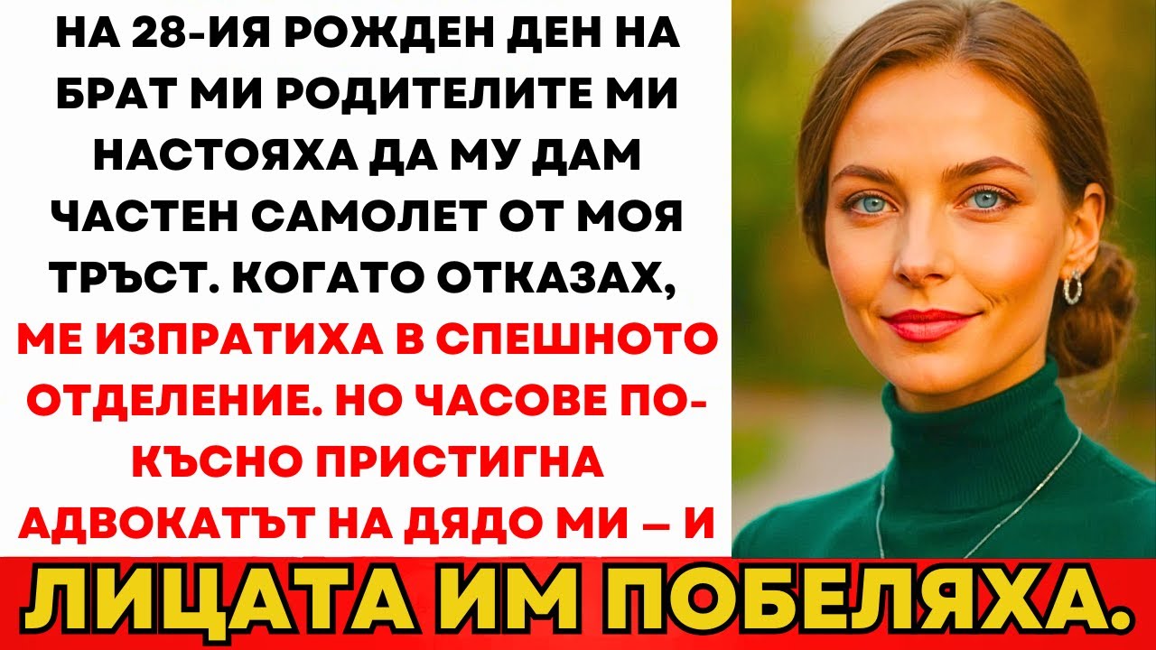 На Рождения Ден На Брат Ми Родителите Поискаха Да Платя Джета Му — Отказът Ми...