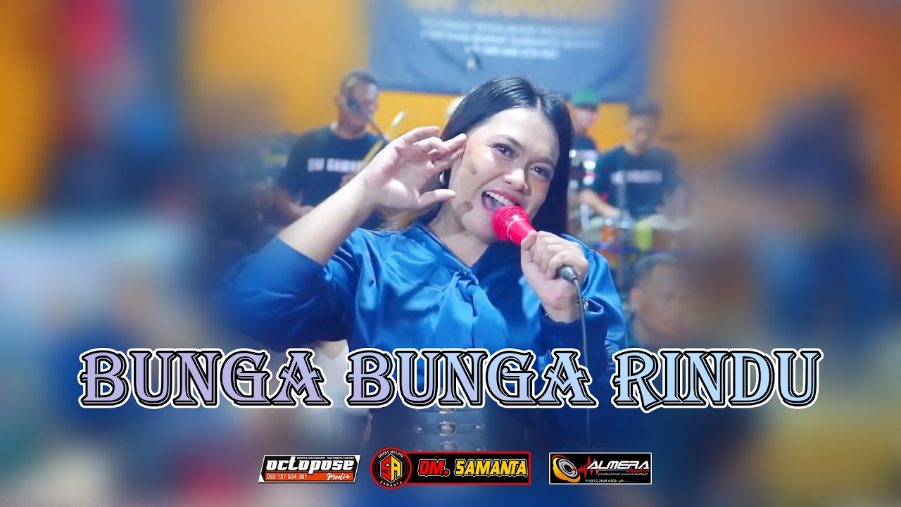 Bunga-Bunga Rindu - Wedding Lia & Oki - Om Samanta - Almera Audio - 13/12/2025