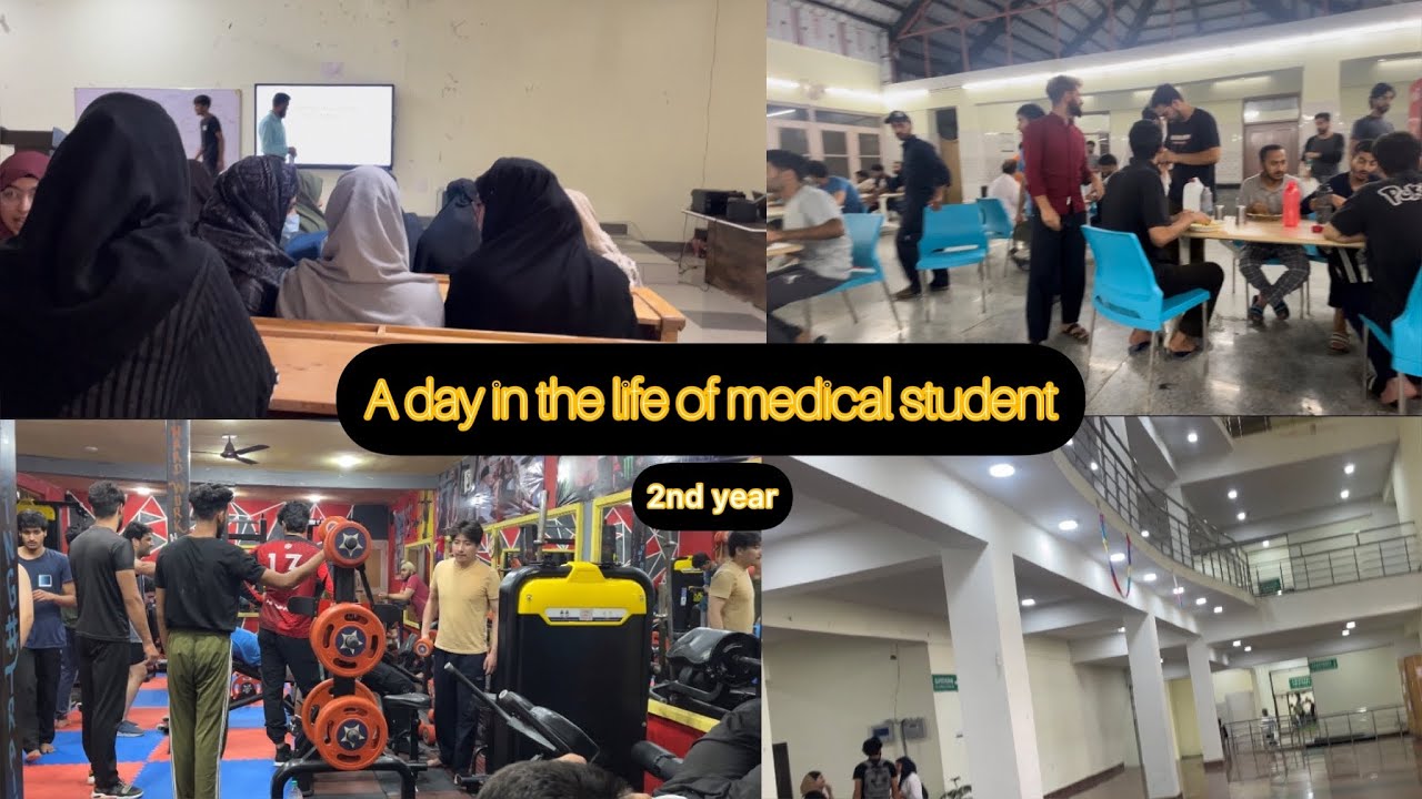 A day in life of 2nd year MBBS student🥼// GMC BARAMULLA 🩺