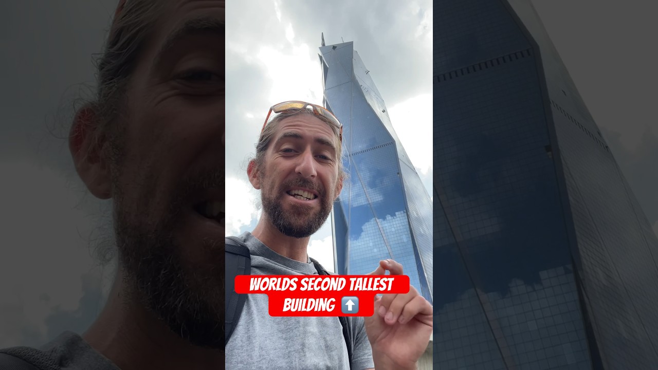 The world&rsquo;s Second Tallest building is in Kuala lumpur, Malaysia 🇲🇾 and stands 679 meters tall!