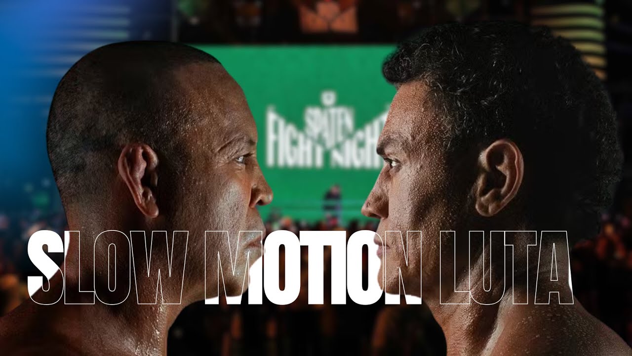 SLOW MOTION LUTA POP&Oacute; VS WANDERLEY 
